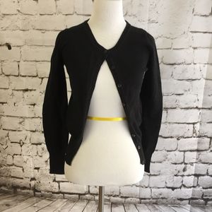EUC Black Cardigan
